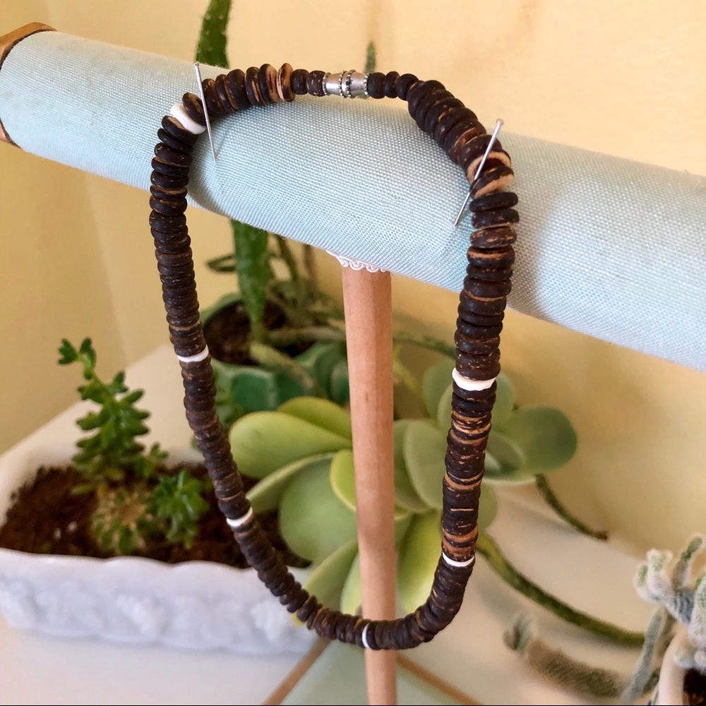 Wood Necklace